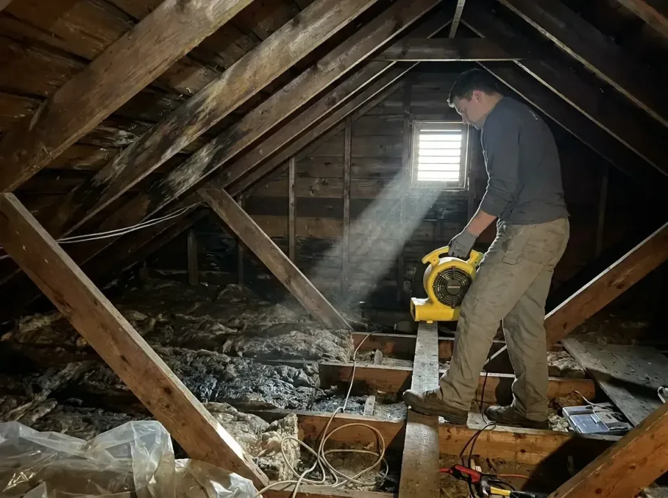attic-water-damage-drying-proc-007 — frequently asked questions, Emergency Water Extraction & 24/7 Flood Response in Virgini…
